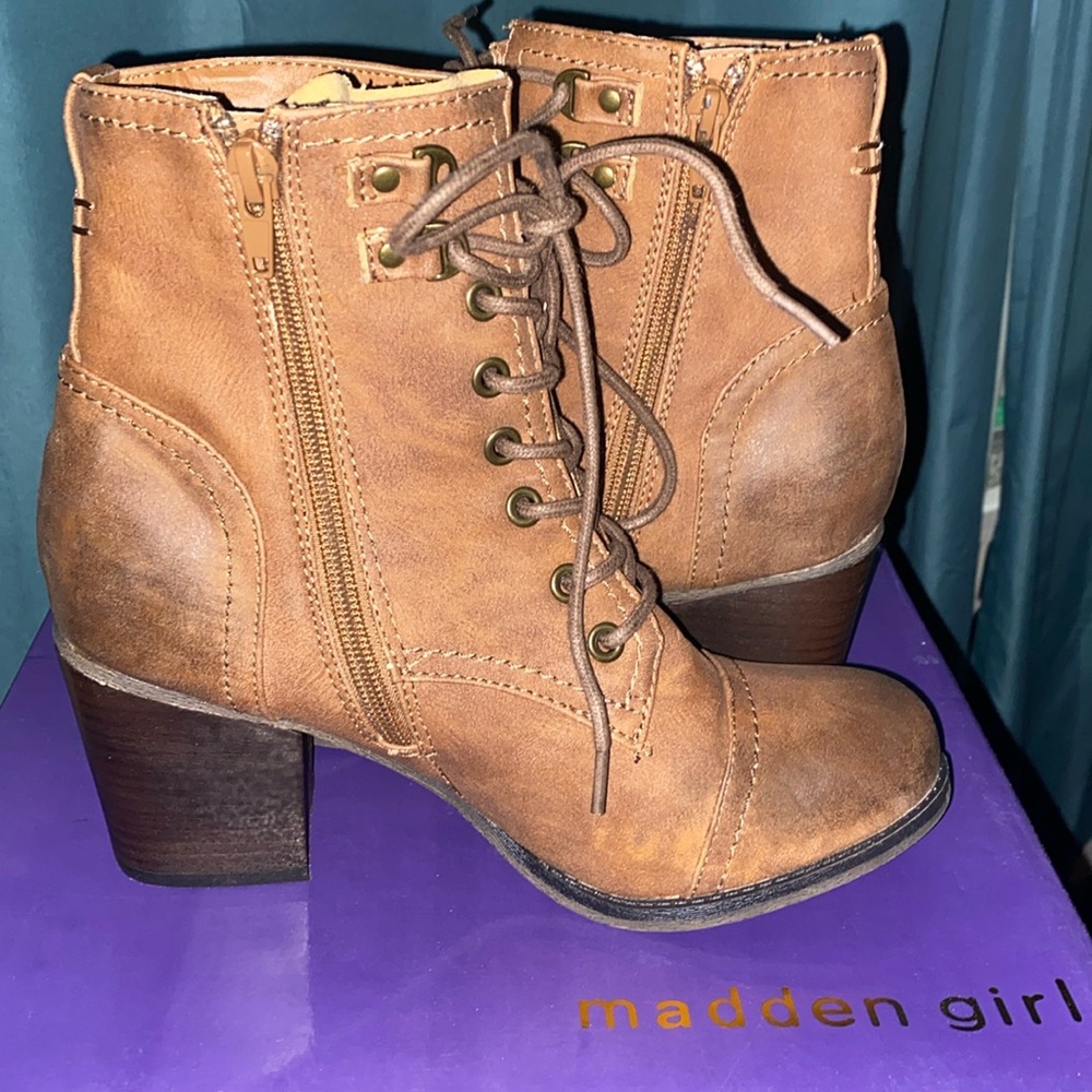 Brown Madden Girl Boots